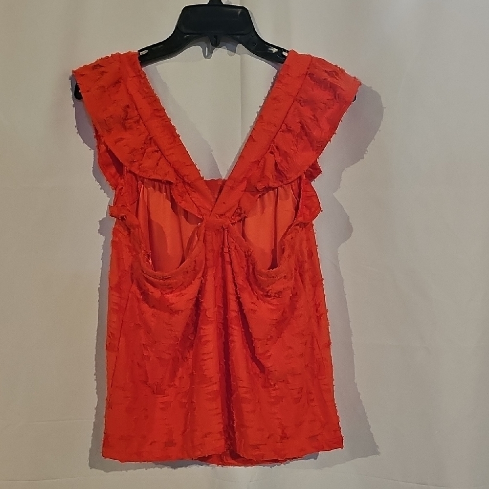 LC Lauren Conrad Vibrant Top - Picture 2 of 4